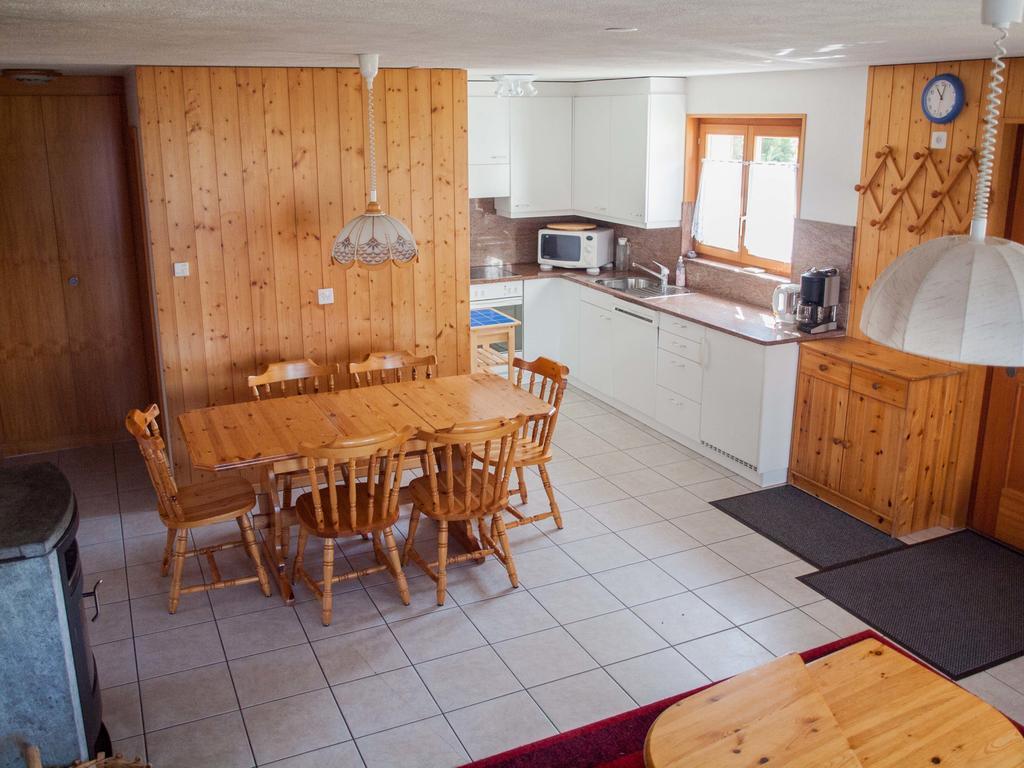 Chalet Silberdistel Rosswald ภายนอก รูปภาพ