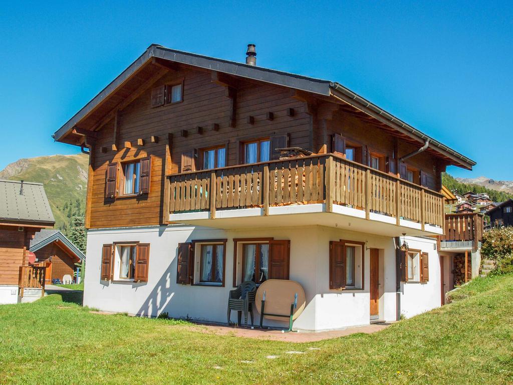 Chalet Silberdistel Rosswald ภายนอก รูปภาพ