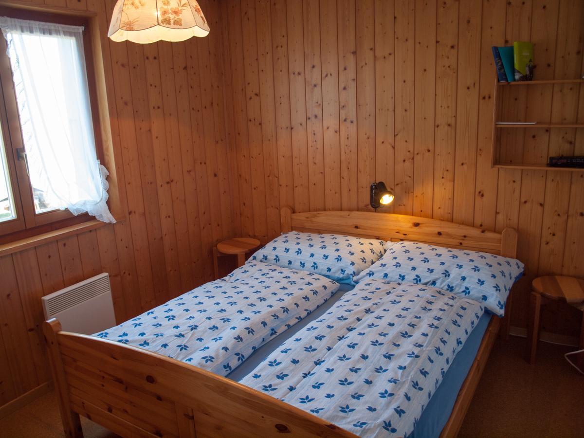 Chalet Silberdistel Rosswald ภายนอก รูปภาพ