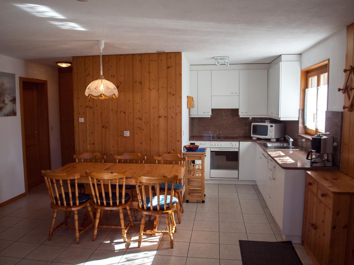 Chalet Silberdistel Rosswald ภายนอก รูปภาพ