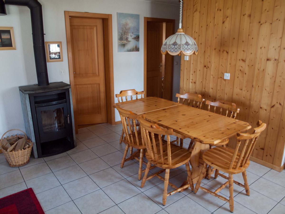 Chalet Silberdistel Rosswald ภายนอก รูปภาพ