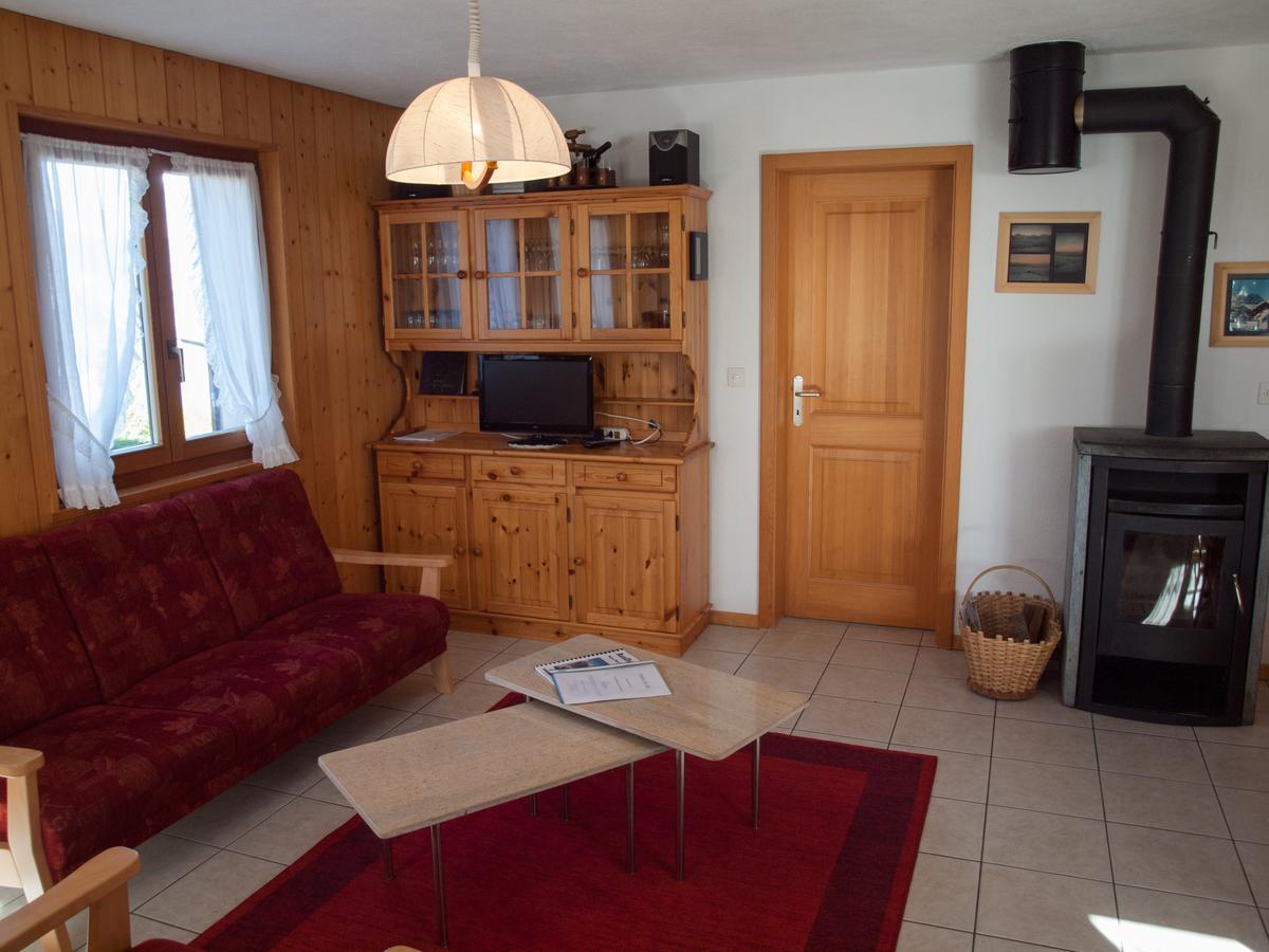 Chalet Silberdistel Rosswald ภายนอก รูปภาพ