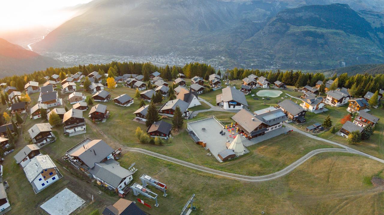 Chalet Silberdistel Rosswald ภายนอก รูปภาพ