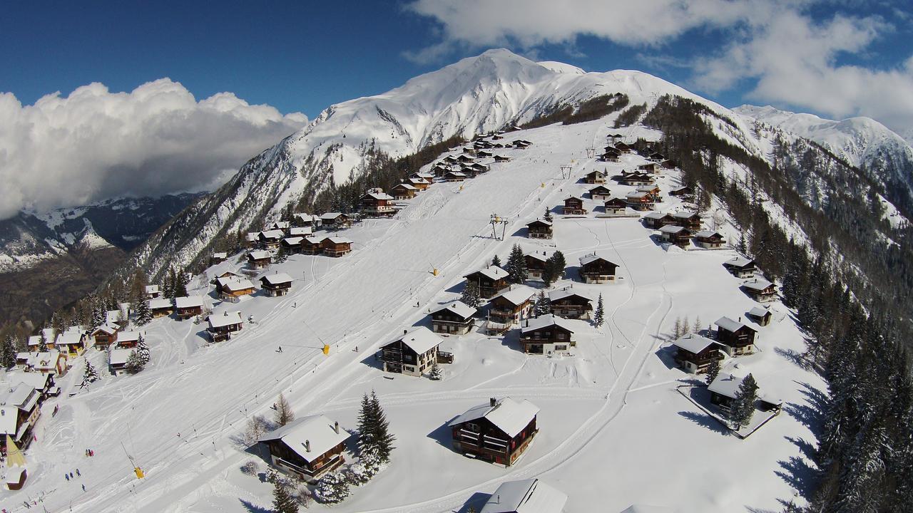 Chalet Silberdistel Rosswald ภายนอก รูปภาพ