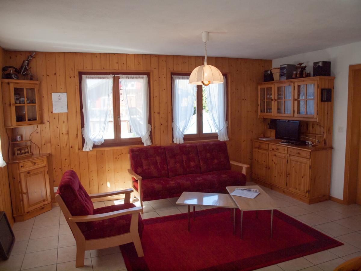 Chalet Silberdistel Rosswald ภายนอก รูปภาพ