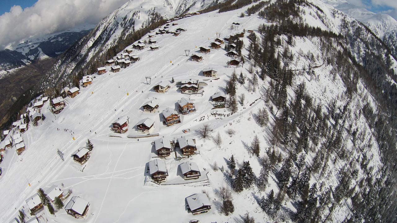Chalet Silberdistel Rosswald ภายนอก รูปภาพ