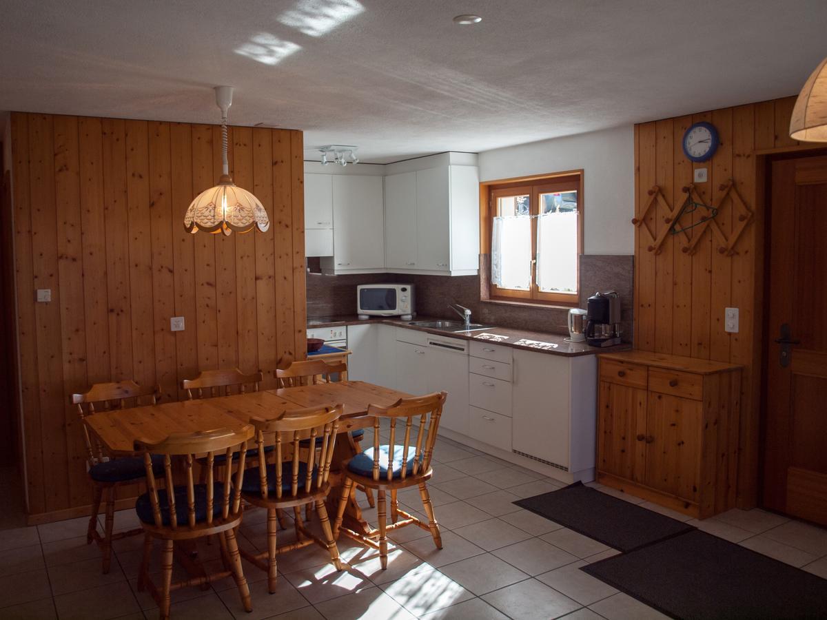 Chalet Silberdistel Rosswald ภายนอก รูปภาพ